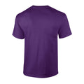 Purple - Back - Gildan Mens Ultra Cotton T-Shirt