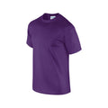 Purple - Side - Gildan Mens Ultra Cotton T-Shirt