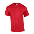 Red - Front - Gildan Mens Ultra Cotton T-Shirt