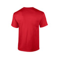 Red - Back - Gildan Mens Ultra Cotton T-Shirt