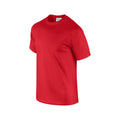 Red - Side - Gildan Mens Ultra Cotton T-Shirt