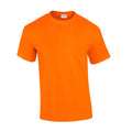 Safety Orange - Front - Gildan Mens Ultra Cotton T-Shirt