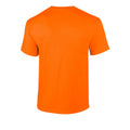 Safety Orange - Back - Gildan Mens Ultra Cotton T-Shirt