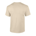 Sand - Back - Gildan Mens Ultra Cotton T-Shirt