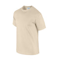 Sand - Side - Gildan Mens Ultra Cotton T-Shirt