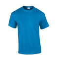 Sapphire Blue - Front - Gildan Mens Ultra Cotton T-Shirt
