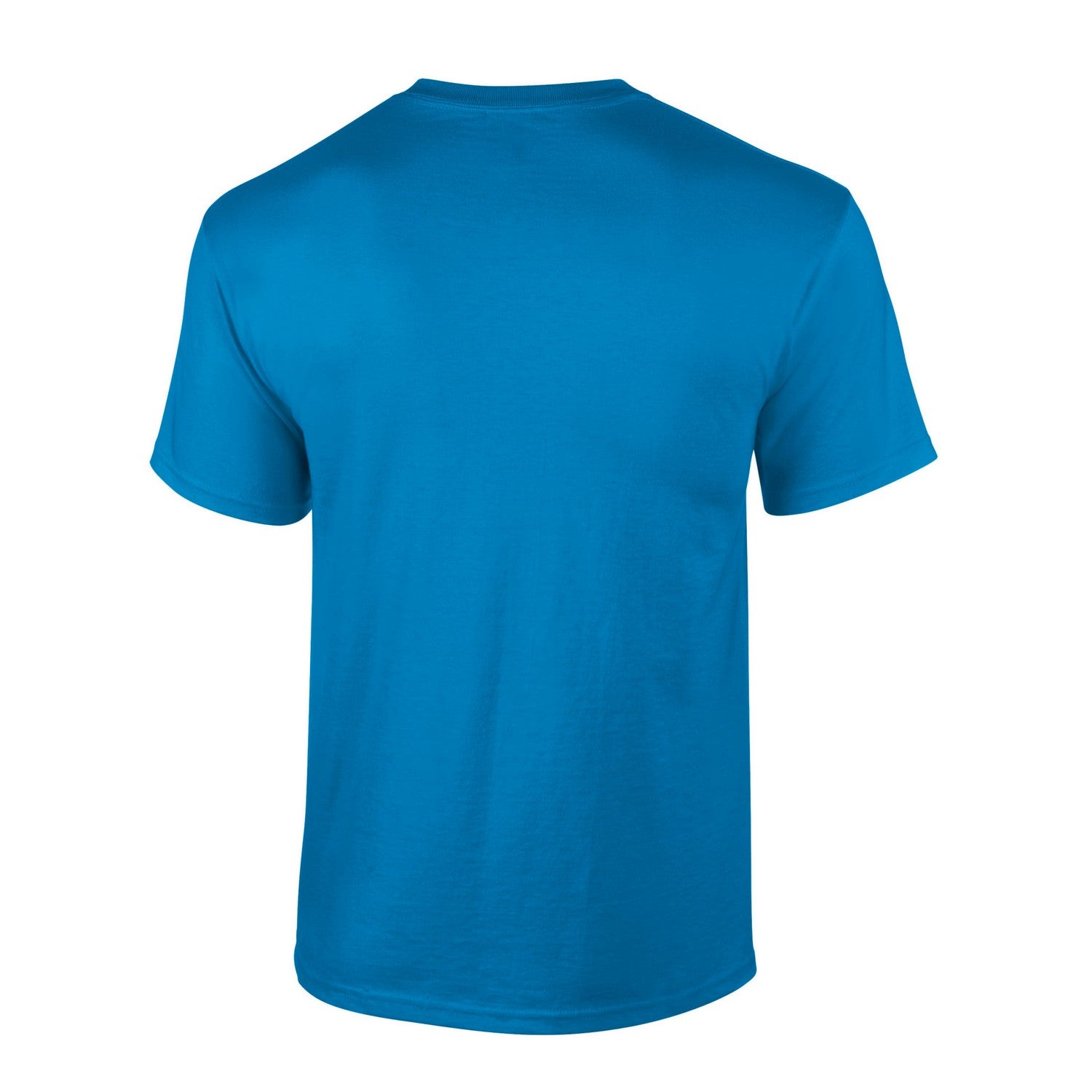 Sapphire Blue - Back - Gildan Mens Ultra Cotton T-Shirt