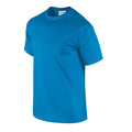 Sapphire Blue - Side - Gildan Mens Ultra Cotton T-Shirt