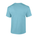 Sky Blue - Back - Gildan Mens Ultra Cotton T-Shirt