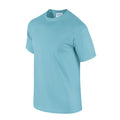 Sky Blue - Side - Gildan Mens Ultra Cotton T-Shirt