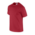 Cardinal Red - Side - Gildan Mens Ultra Cotton T-Shirt