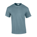 Stone Blue - Front - Gildan Mens Ultra Cotton T-Shirt