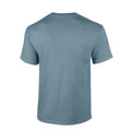 Stone Blue - Back - Gildan Mens Ultra Cotton T-Shirt