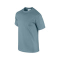Stone Blue - Side - Gildan Mens Ultra Cotton T-Shirt
