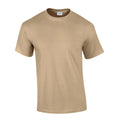 Tan - Front - Gildan Mens Ultra Cotton T-Shirt