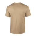 Tan - Back - Gildan Mens Ultra Cotton T-Shirt