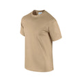 Tan - Side - Gildan Mens Ultra Cotton T-Shirt