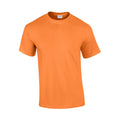 Tangerine - Front - Gildan Mens Ultra Cotton T-Shirt