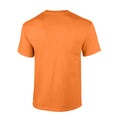 Tangerine - Back - Gildan Mens Ultra Cotton T-Shirt