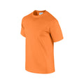 Tangerine - Side - Gildan Mens Ultra Cotton T-Shirt