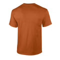 Texas Orange - Back - Gildan Mens Ultra Cotton T-Shirt