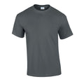 Charcoal - Front - Gildan Mens Ultra Cotton T-Shirt