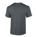 Charcoal - Back - Gildan Mens Ultra Cotton T-Shirt