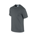 Charcoal - Side - Gildan Mens Ultra Cotton T-Shirt