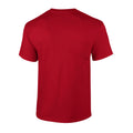 Cherry Red - Back - Gildan Mens Ultra Cotton T-Shirt