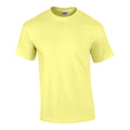 Cornsilk - Front - Gildan Mens Ultra Cotton T-Shirt