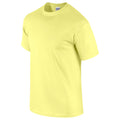 Cornsilk - Side - Gildan Mens Ultra Cotton T-Shirt