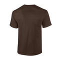 Dark Chocolate - Back - Gildan Mens Ultra Cotton T-Shirt