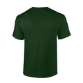 Forest Green - Back - Gildan Mens Ultra Cotton T-Shirt