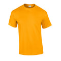 Gold - Front - Gildan Mens Ultra Cotton T-Shirt