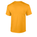 Gold - Back - Gildan Mens Ultra Cotton T-Shirt