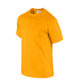 Gold - Side - Gildan Mens Ultra Cotton T-Shirt