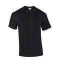 Black - Front - Gildan Mens Ultra Cotton T-Shirt