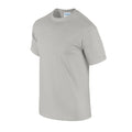 Ice Grey - Side - Gildan Mens Ultra Cotton T-Shirt