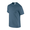 Indigo - Side - Gildan Mens Ultra Cotton T-Shirt