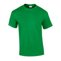 Irish Green - Front - Gildan Mens Ultra Cotton T-Shirt
