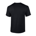 Black - Back - Gildan Mens Ultra Cotton T-Shirt