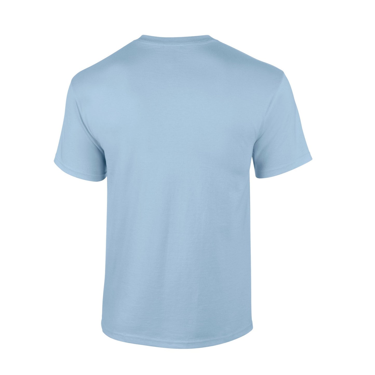 Light Blue - Back - Gildan Mens Ultra Cotton T-Shirt