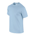 Light Blue - Side - Gildan Mens Ultra Cotton T-Shirt