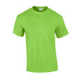Lime - Front - Gildan Mens Ultra Cotton T-Shirt