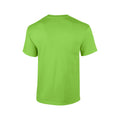 Lime - Back - Gildan Mens Ultra Cotton T-Shirt