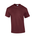 Maroon - Front - Gildan Mens Ultra Cotton T-Shirt