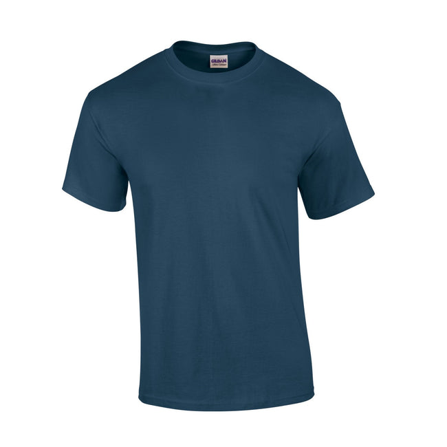 Blue - Front - Gildan Mens Ultra Cotton T-Shirt