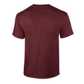 Maroon - Back - Gildan Mens Ultra Cotton T-Shirt