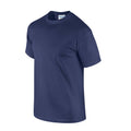 Metro Blue - Side - Gildan Mens Ultra Cotton T-Shirt