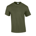 Military Green - Front - Gildan Mens Ultra Cotton T-Shirt